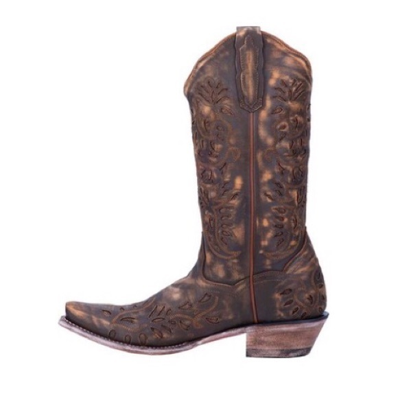 Women's Dan Post Irresistible Cowgirl Boots, NIB - Picture 3 of 6